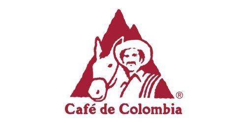 Logo de Café de Colombia - Marca de café 100 % colombiano con reconocimiento internacional