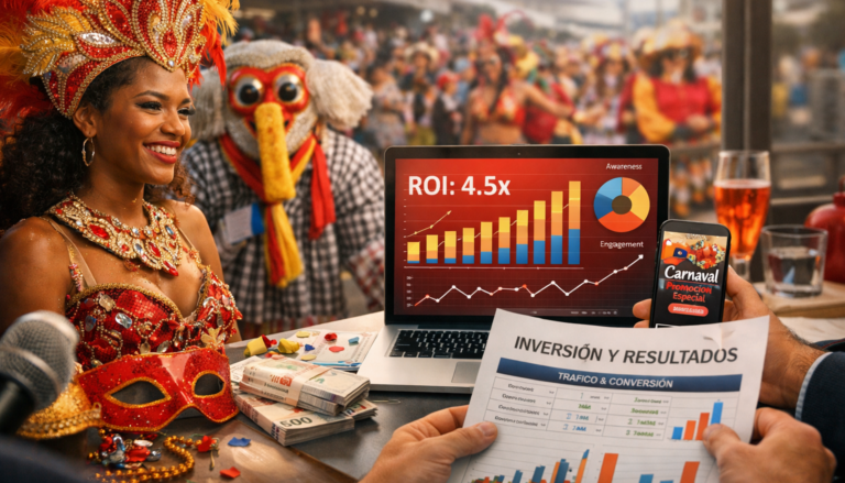 Carnaval de Barranquilla en marketing