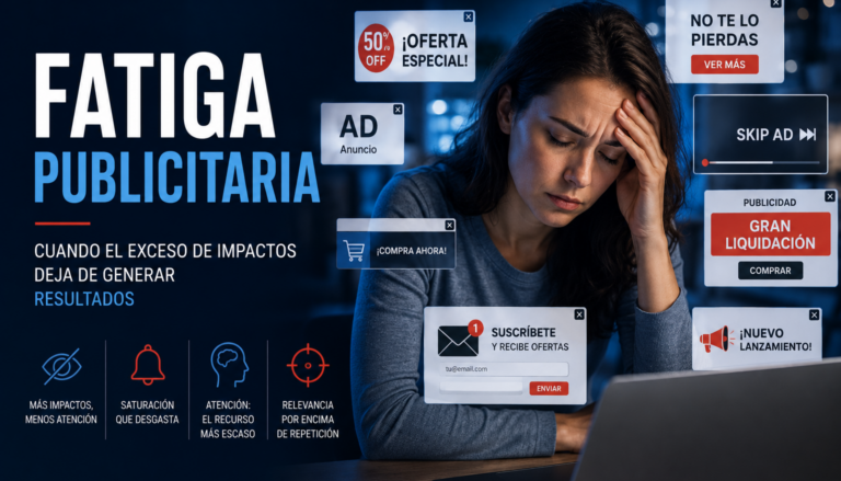 Fatiga publicitaria