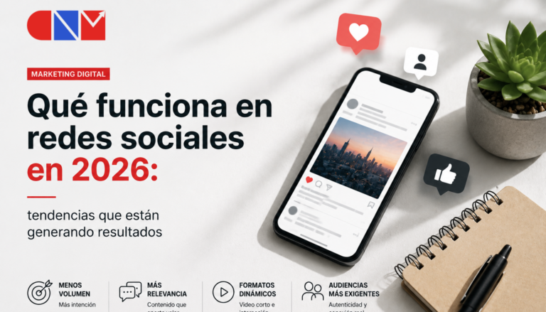 QUE FUNCIONA EN REDES SOCIALES EN 2026