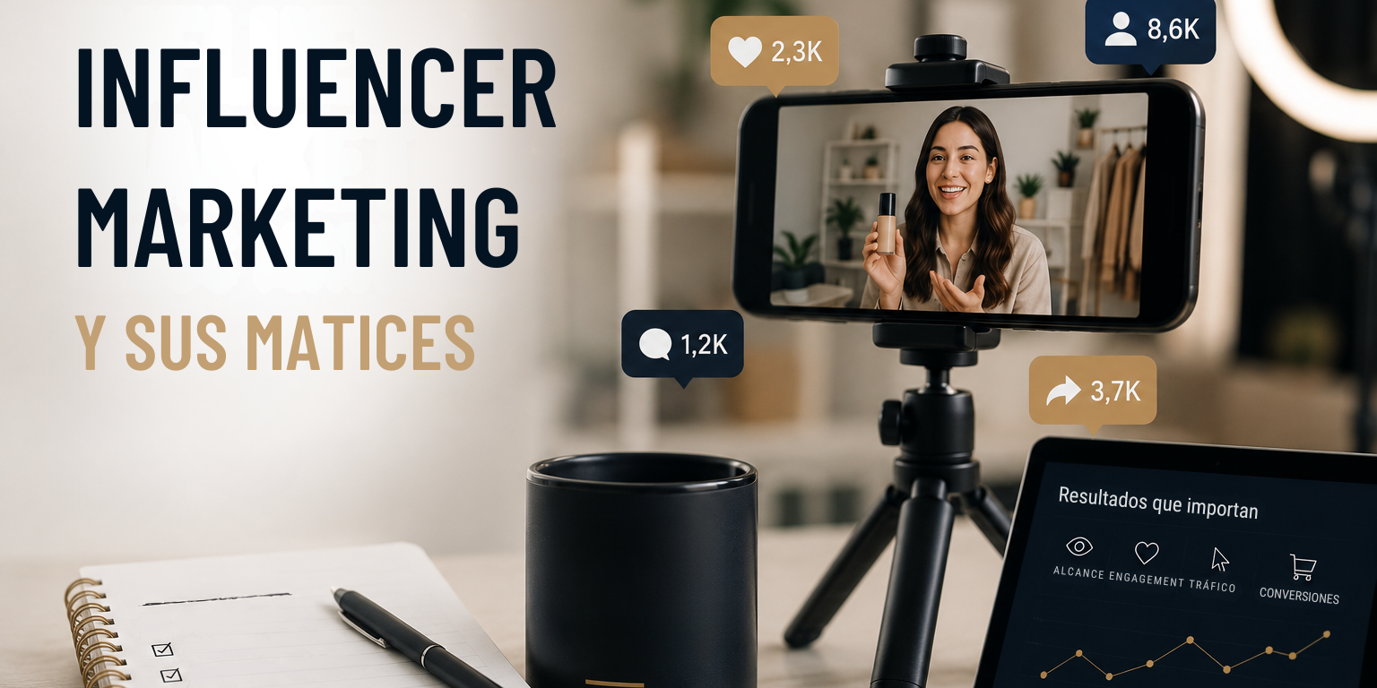 INFLUENCER MARKETING Y SUS MATICES