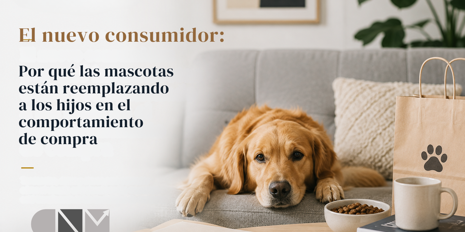 MASCOTAS CAMBIOS EN EL CONSUMIDOR