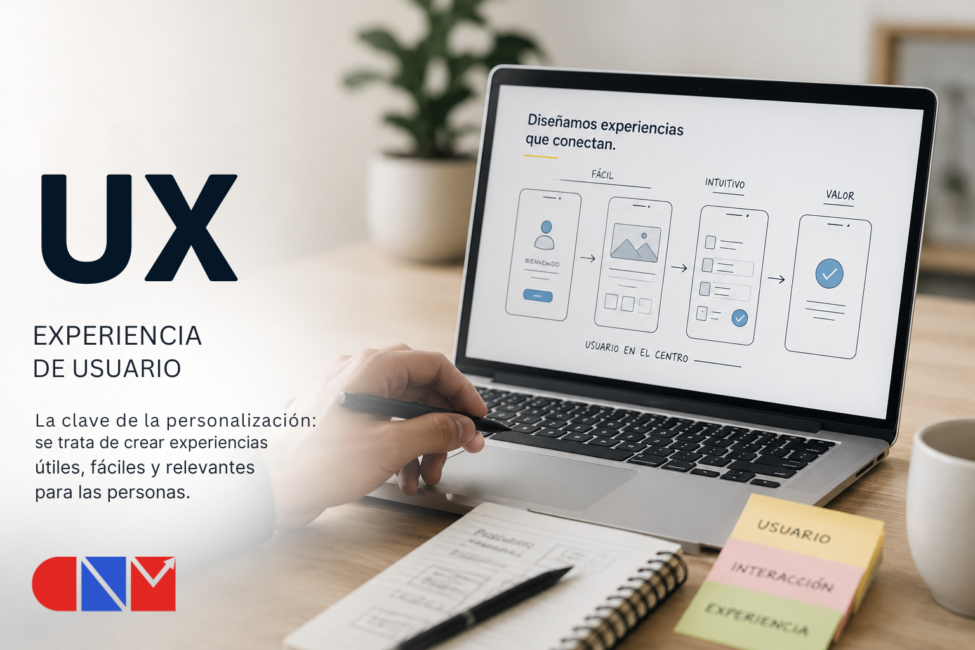 PERSONALIZACION MEJORANDO LA UX
