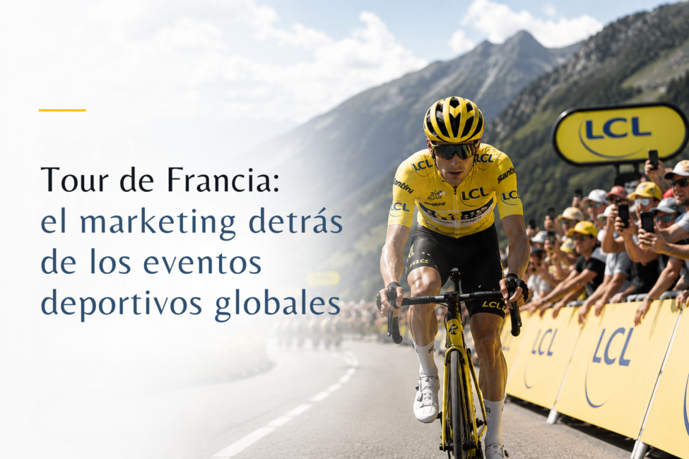 Tour de Francia el marketing detrás de los eventos deportivos globales