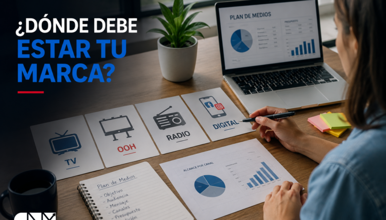 canales para una campaña publicitaria