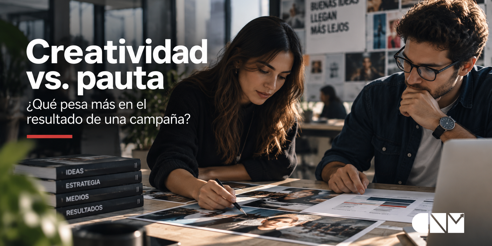 CREATIVIDAD VS PAUTA