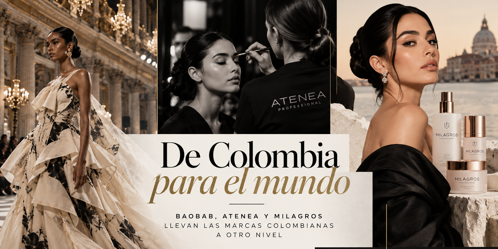De Colombia para el mundo