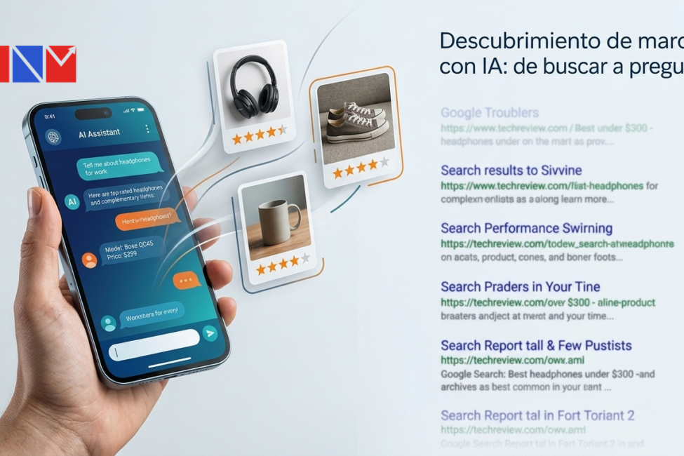 Descubrimiento de marcas con IA